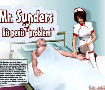 Mr. Sunders and His Penis Problem. Part 1 Porn Comics