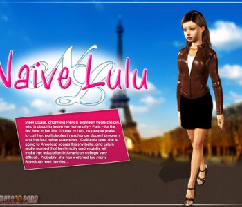 Naive Lulu Porn Comics