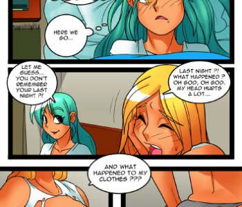 Filthy Donna Porn Comics