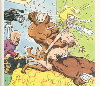Hustler Cartoons Porn Comics