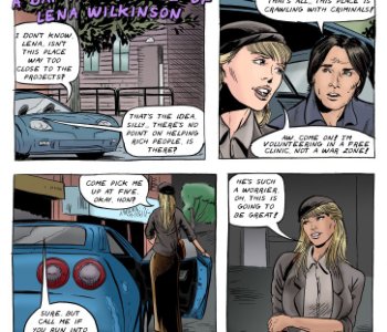 A Day in the Life of Lena Wilkerson Porn Comics