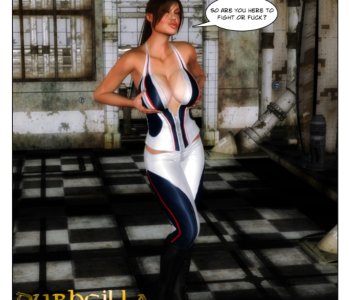 Angelina - The Fan Porn Comics