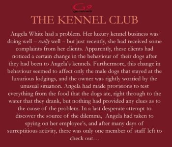Kennel Club Porn Comics