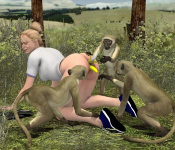 Zookeepers fantasy Porn Comics
