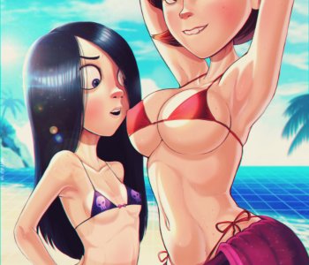 Family Vacation Porn Comics