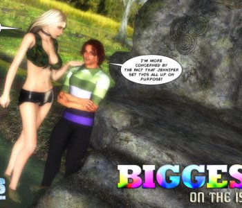 Biggest On The Island Porn Comics