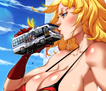 My Giantess Ex-Girlfriend Porn Comics