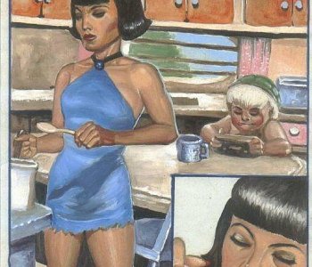 After supper Porn Comics
