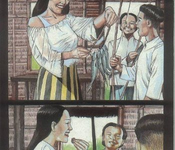 Breakfast Together Porn Comics