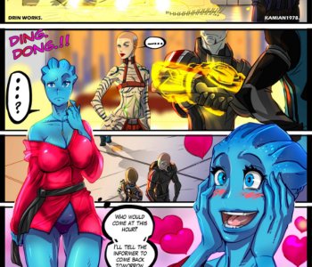 Mass Effect Porn Comics
