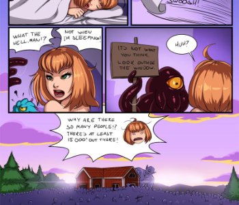 Uninvited Guests Porn Comics