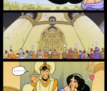 Royal Exposure Porn Comics