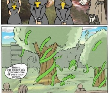 Tentacles Screwing Nuns Porn Comics