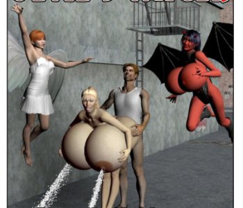 Devils Wager Porn Comics