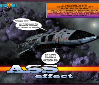 Ass Effect Porn Comics