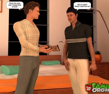 Brothers do a busty momma Porn Comics