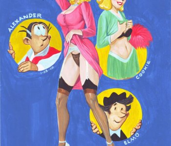 Blondie Porn Comics
