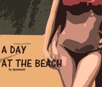 A day at the Beach Porn Comics
