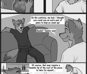 After the party Porn Comics