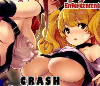 Enforcement CRASH Porn Comics