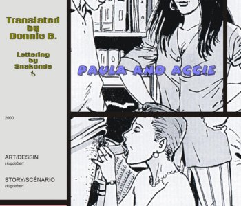Paula and Aggie Porn Comics