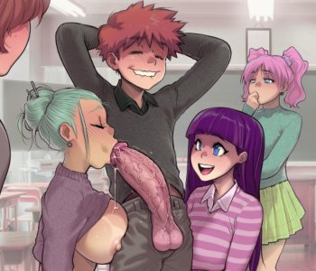Lunch Time With Tim Porn Comics