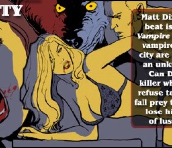Horror Babe Central Porn Comics