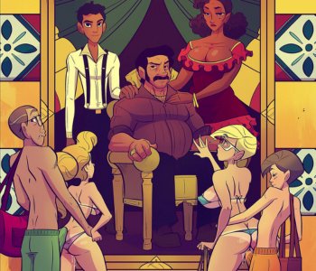 A Model Life Porn Comics