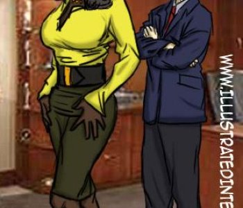 Black Bitch Porn Comics