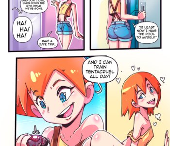 A Tentacular Day Porn Comics