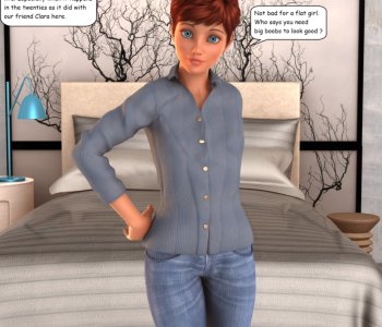 The 5 Stages of Breast Growth Porn Comics