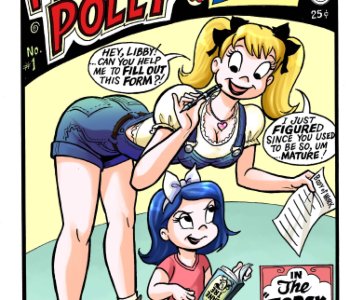 Precocious Polly Porn Comics