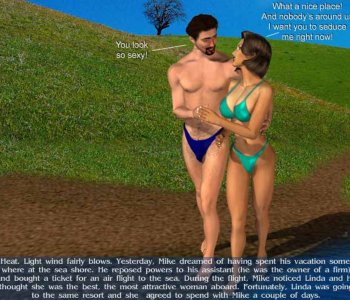 beachstory Porn Comics