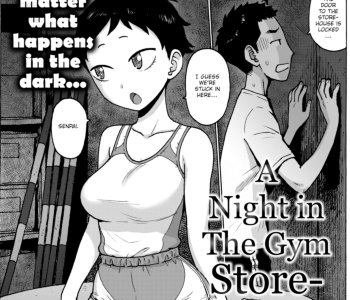 A Night in The Gym Storehouse Porn Comics