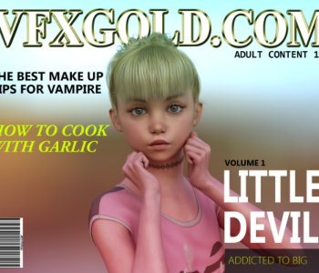 Issue 1 - Little Devil Porn Comics