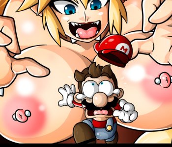 Bowsette Porn Comics