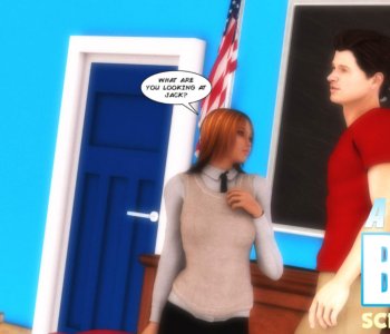 Issue 1 Porn Comics