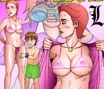 Ben 10 Inches - Color Porn Comics