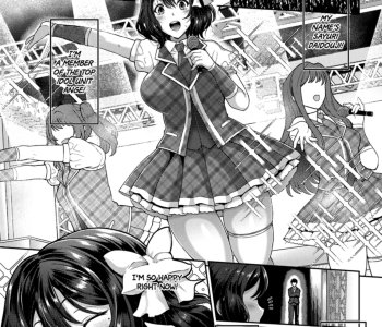 Big-Titty Wifes Idol Life Porn Comics