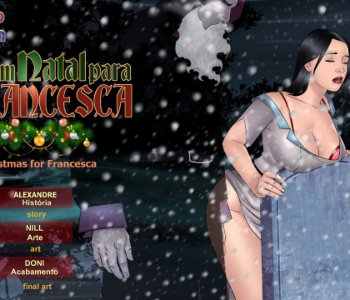 A Christmas to sca Porn Comics