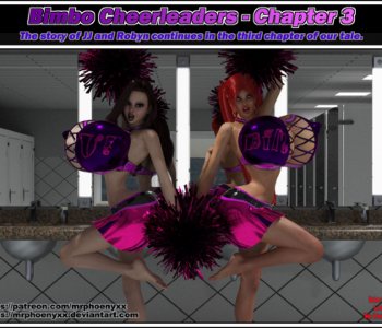Bimbo Cheerleaders Porn Comics