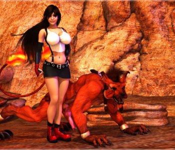 Final Fantasy - Tifa Porn Comics