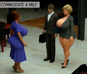 Accommodate A Milf Porn Comics