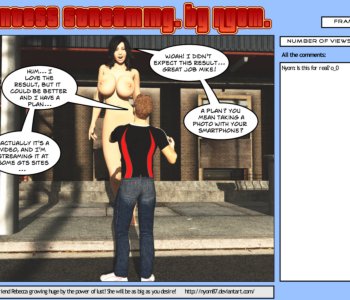 Giantess Screaming Porn Comics