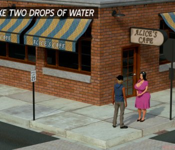 Like Two Drops Of Water Porn Comics