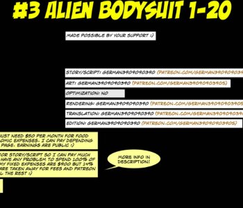 Alien Bodysuit Porn Comics