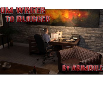 From Writer To Blogger Porn Comics