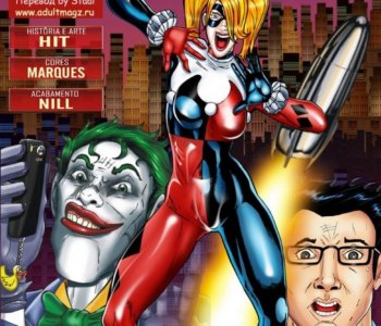 Harley Quinn Porn Comics