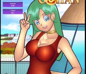 Gohan & Bulma Porn Comics