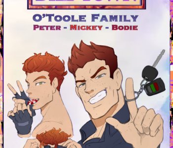 Dilftown - O'Toole Family Porn Comics